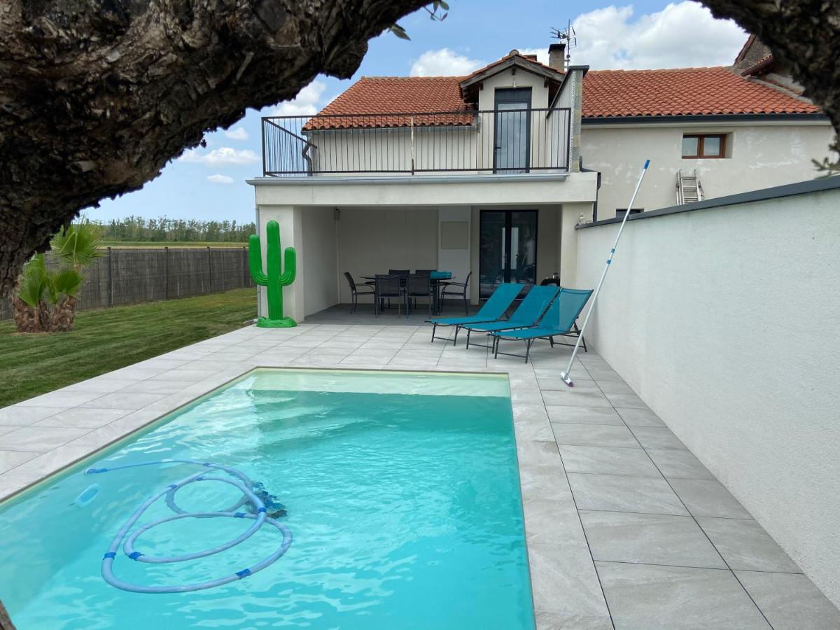 Jolie Maison Proche De Toulouse Lherm  Экстерьер фото