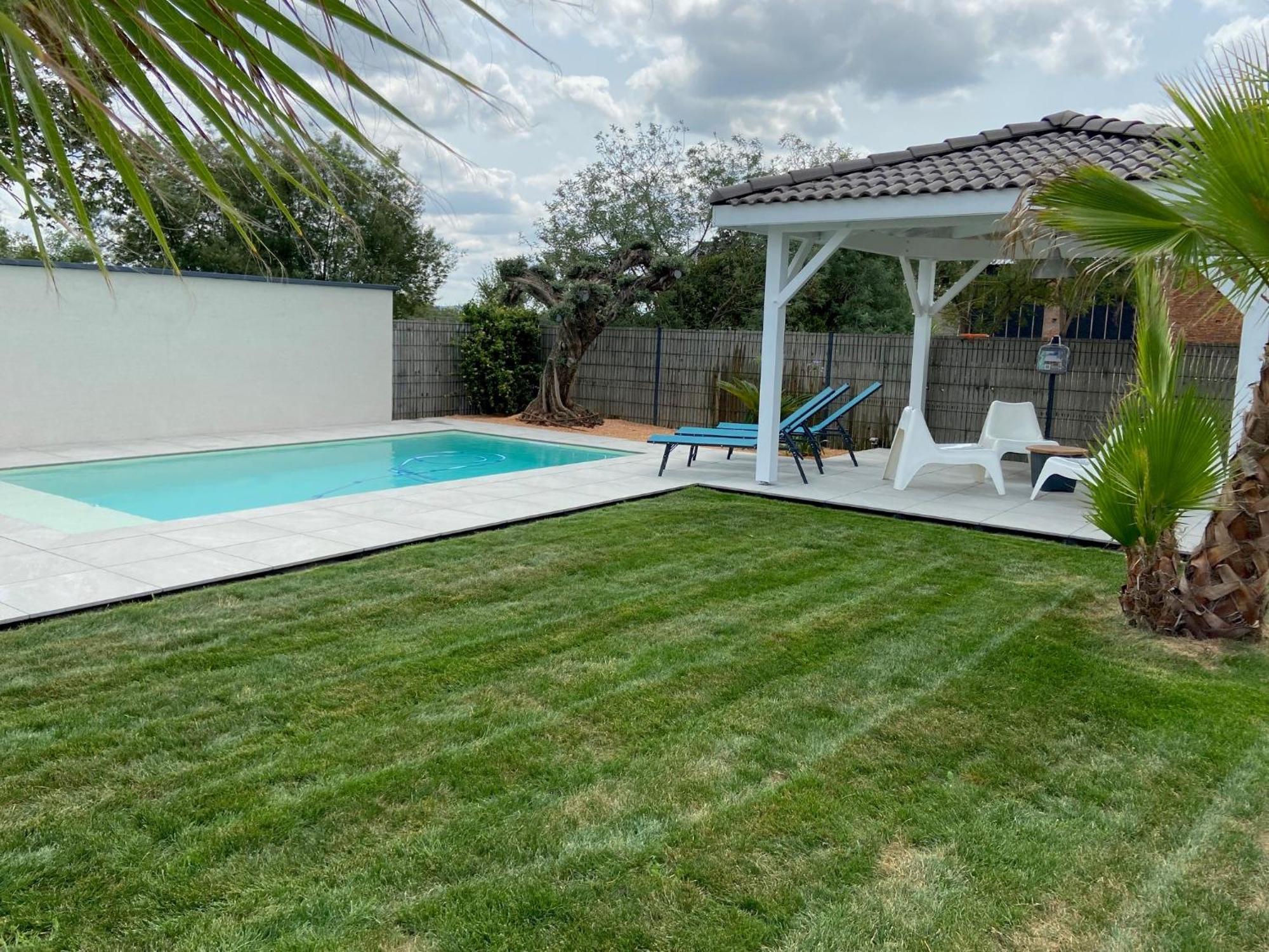 Jolie Maison Proche De Toulouse Lherm  Экстерьер фото